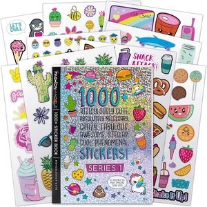 Fashion Angels 1000+ Sticker Book